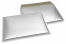 Eko bubbelpåsar i matta,  metalliska färger - silverfärgad 235 x 325 mm | PIT Packaging.se | Kuvertland