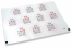 Klistermärken till kuvert kärlek - Forever in love with you | PIT Packaging.se | Kuvertland