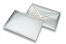 Silvermetalliska glansiga kuvert | PIT Packaging.se | Kuvertland