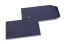 Färgade fickkuvert - Mörkblåa, 65 x 105 mm | PIT Packaging.se | Kuvertland
