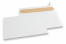 Naturvita papperskuvert, 162 x 229 mm (C5), 90 gram, vikt vardera ca. 7 g.  | PIT Packaging.se | Kuvertland