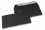 Svarta färgade kuvert av papper - 110 x 220 mm | PIT Packaging.se | Kuvertland
