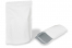 Zippåsar av vit kraftpapper - 250 x 340 x 120 mm, 3000 ml | PIT Packaging.se | Kuvertland
