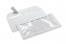 Panorama fönsterkuvert, 110 x 220 mm (DL), 160 gram, förseglingsremsa, (fönsterformat 80 x 190 mm, position: 15 mm från vänster, 15 mm från botten) | PIT Packaging.se | Kuvertland