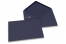 Färgade kuvert till gratulationskort - mörkblåa, 133 x 184 mm | PIT Packaging.se | Kuvertland