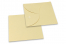 Pochette kuvert - Champagne | PIT Packaging.se | Kuvertland