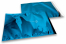 Färgade metalliska foliekuvert blåa - 229 x 324 mm | PIT Packaging.se | Kuvertland
