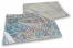 Färgade metalliska foliekuvert silverfärgade holografiska - 229 x 324 mm | PIT Packaging.se | Kuvertland