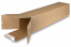 QuattroStar fyrkantiga papprör med förseglingsremsa - 860 x 190 x 190 mm | PIT Packaging.se | Kuvertland
