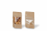 Zippåsar av kraftpapper med stort fönster - 110 x 185 x 70 mm, 250 ml | PIT Packaging.se | Kuvertland