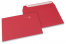 Röda färgade kuvert av papper - 162 x 229 mm | PIT Packaging.se | Kuvertland