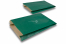 Färgad planpåse i papper - mörkgrön, 200 x 320 x 70 mm | PIT Packaging.se | Kuvertland