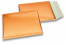 Eko bubbelpåsar i metalliska färger - orange 180 x 250 mm | PIT Packaging.se | Kuvertland