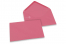 Färgade kuvert till gratulationskort - rosa, 125 x 175 mm | PIT Packaging.se | Kuvertland