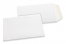 Färgade fickkuvert - Vita, 85 x 125 mm | PIT Packaging.se | Kuvertland