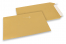 Guld metallisk färgade kuvert av papper - 229 x 324 mm   | PIT Packaging.se | Kuvertland