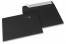 Svarta färgade kuvert av papper - 162 x 229 mm | PIT Packaging.se | Kuvertland