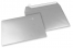 Silver metallisk färgade kuvert av papper - 162 x 229 mm | PIT Packaging.se | Kuvertland