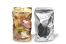 Ståpåsar metalliska transparenta - guldfärgad metallisk, 160 x 270 x 80 mm - 750 ml | PIT Packaging.se | Kuvertland