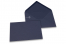 Färgade kuvert till gratulationskort - mörkblåa, 114 x 162 mm | PIT Packaging.se | Kuvertland
