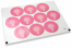 Konfirmatipå kuvertförseglingar - kors rosa | PIT Packaging.se | Kuvertland
