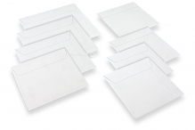 Fyrkantiga vita kuvert | PIT Packaging.se | Kuvertland