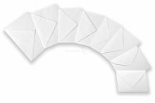 Vita kuvert till gratulationskort | PIT Packaging.se | Kuvertland