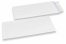Dokumentkuvert, vit - 152 x 305 mm | PIT Packaging.se | Kuvertland