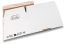 Kartong med snabbotten - vit, 213 x 153 x 109 mm - SPX3 | PIT Packaging.se | Kuvertland