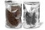 Ståpåsar metalliska transparenta - silverfärgad metallisk, 200 x 300 x 100 mm - 1800 ml | PIT Packaging.se | Kuvertland