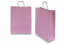 Papperspåsar med snurrade handtag - ljuslila, 320 x 120 x 410 mm, 100 gr | PIT Packaging.se | Kuvertland