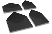 Återvunna kuvert - Samling, svarta kuvert | PIT Packaging.se | Kuvertland
