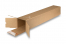 QuattroStar fyrkantiga papprör med förseglingsremsa - 860 x 140 x 140 mm | PIT Packaging.se | Kuvertland