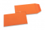 Färgade fickkuvert - Orangea, 65 x 105 mm | PIT Packaging.se | Kuvertland