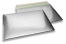 Eko bubbelpåsar i metalliska färger - silverfärgad 320 x 425 mm | PIT Packaging.se | Kuvertland