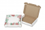 Brevpack med julmotiv - Vintage - 160 x 120 x 25 mm | PIT Packaging.se | Kuvertland