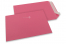 Rosa färgade kuvert av papper - 229 x 324 mm | PIT Packaging.se | Kuvertland