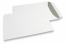 Vita kuvert, 229 x 324 mm (C4), 120 gram, gummerad stängning, vikt vardera ca. 16 g. | PIT Packaging.se | Kuvertland