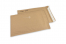 Ecomax – vadderade bubbelkuvert i papper - 230 x 340 mm, 17/G, brun | PIT Packaging.se | Kuvertland