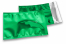Färgade metalliska foliekuvert gröna - 114 x 162 mm | PIT Packaging.se | Kuvertland