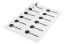 Etiketten voor laserprinters (wit) | PIT Packaging.se | Kuvertland