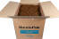 Strimlat papper SizzlePak - Brun (10 kg), 80 gsm papper | PIT Packaging.se | Kuvertland