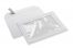 Panorama fönsterkuvert, 162 x 229 mm (A5), 160 gram, förseglingsremsa, (fönsterformat 110 x 180 mm, position: 25 mm från vänster, 25 mm från botten) | PIT Packaging.se | Kuvertland