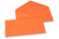 Färgade kuvert till gratulationskort - orangea, 110 x 220 mm | PIT Packaging.se | Kuvertland