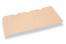 Pappetiketter - Brun 55 x 110 mm | PIT Packaging.se | Kuvertland