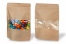Zippåsar av kraftpapper med fönster - brun, 200 x 300 x 100 mm, 1800 ml | PIT Packaging.se | Kuvertland