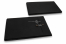Kuvert med sträng och bricka - 229 x 324 x 25 mm, svart | PIT Packaging.se | Kuvertland