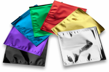 Färgade metalliska foliekuvert | PIT Packaging.se | Kuvertland