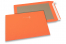 Färgade skivstödda kuvert - orangea, 229 x 324 mm | PIT Packaging.se | Kuvertland