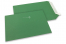 Mörkgröna färgade kuvert av papper - 229 x 324 mm | PIT Packaging.se | Kuvertland